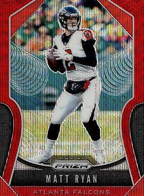 Matt Ryan [Red Wave Prizm] #170