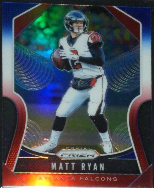 Matt Ryan [Red, White, Blue Prizm] #170