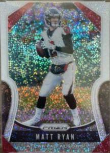 Matt Ryan [White Sparkle Prizm] #170