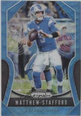 Matthew Stafford [Blue Wave Prizm] #111