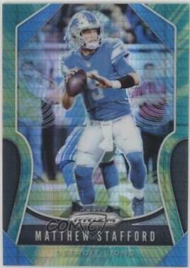 Matthew Stafford [Hyper Prizm] #111