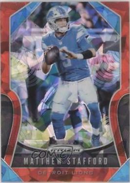 Matthew Stafford [Red Ice Prizm] #111