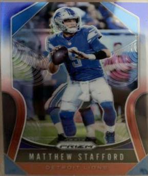 Matthew Stafford [Red, White, Blue Prizm] #111