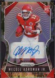 Mecole Hardman Jr. [Autograph Camo Prizm] #345