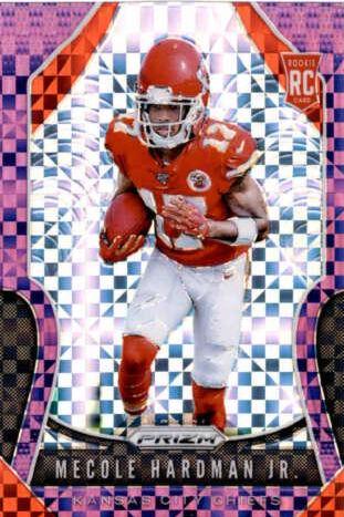 Mecole Hardman Jr. [Autograph Purple Power Prizm] #345