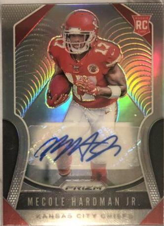 Mecole Hardman Jr. [Autograph] #345