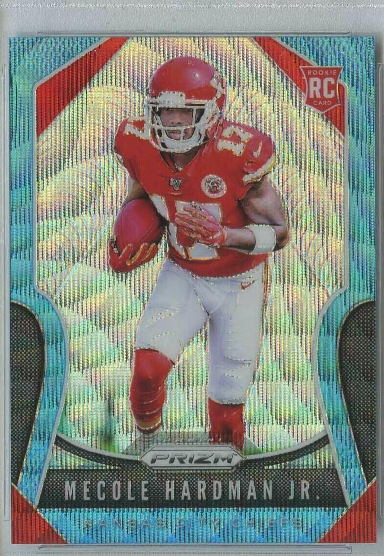 Mecole Hardman Jr. [Blue Wave Prizm] #345
