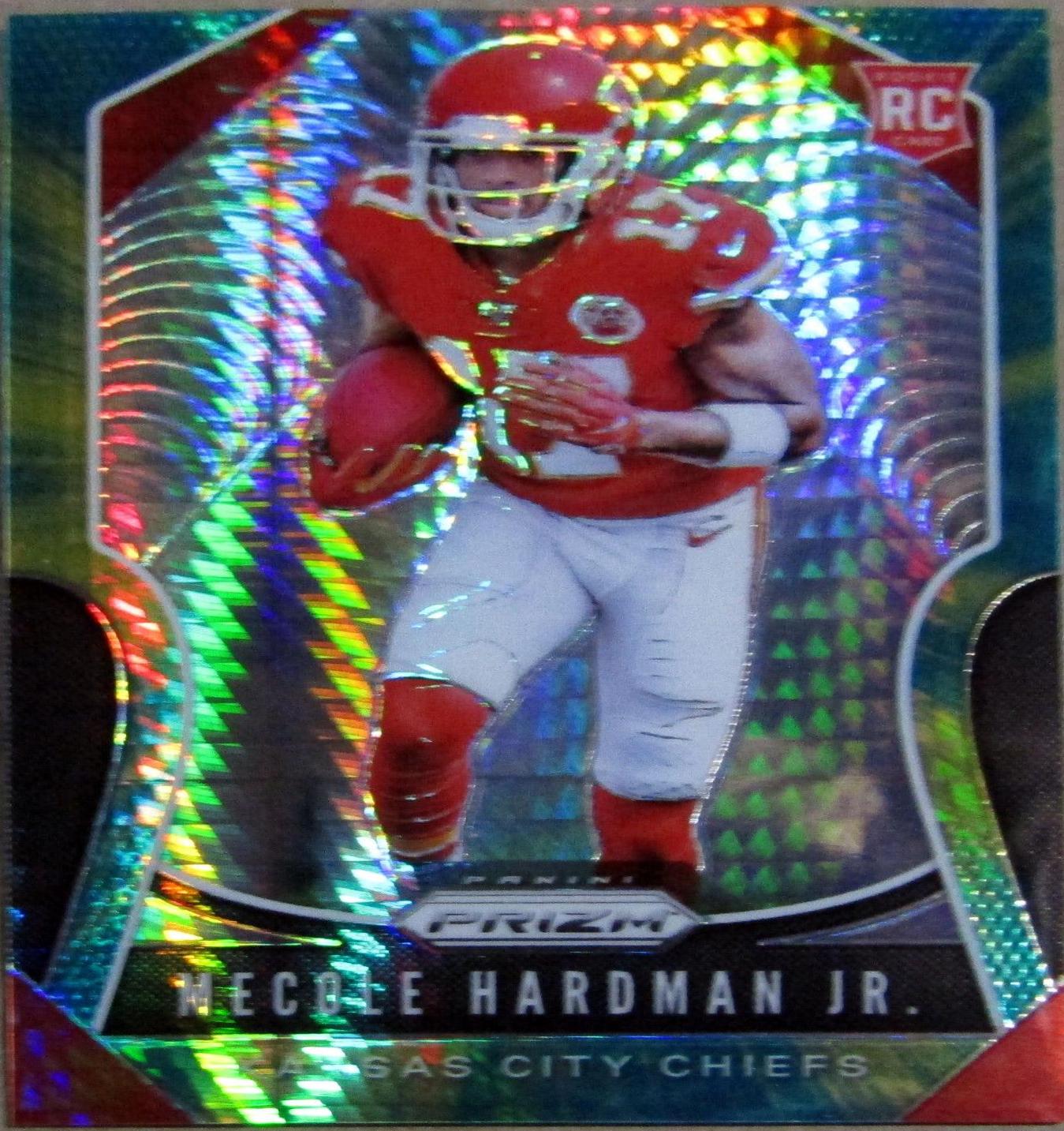 Mecole Hardman Jr. [Hyper Prizm] #345