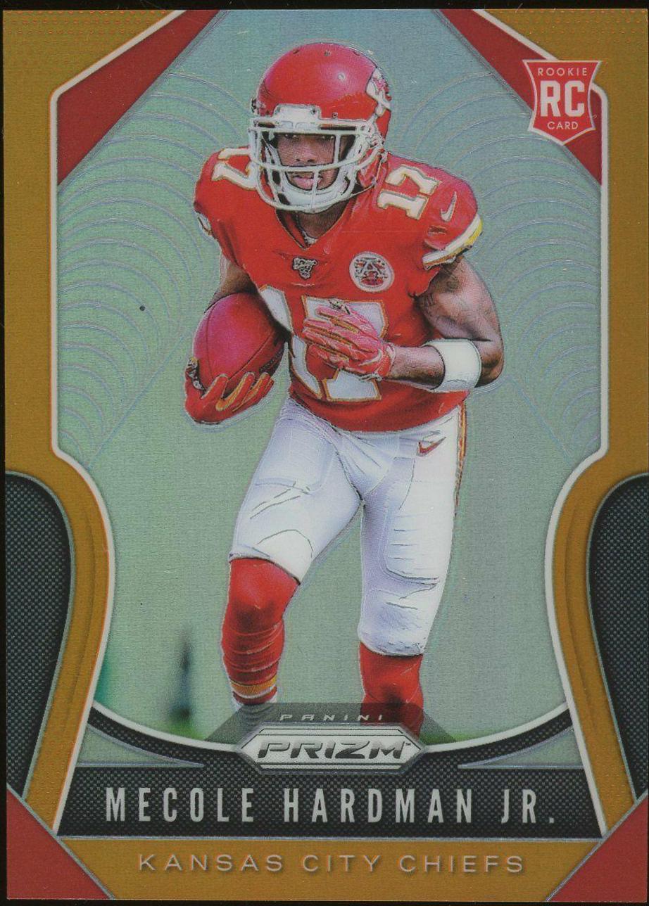 Mecole Hardman Jr. [Orange Prizm] #345