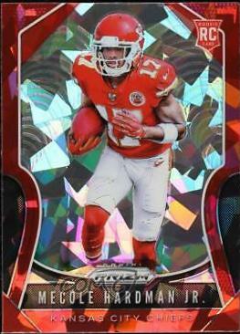 Mecole Hardman Jr. [Red Ice Prizm] #345