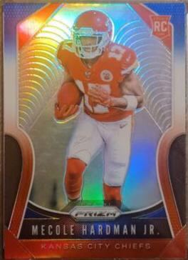 Mecole Hardman Jr. [Red Prizm] #345