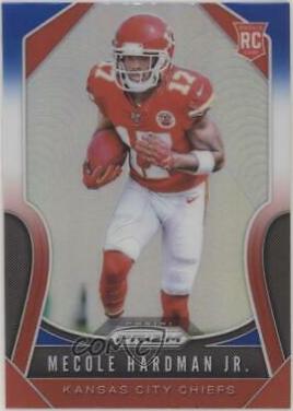 Mecole Hardman Jr. [Red, White, Blue Prizm] #345