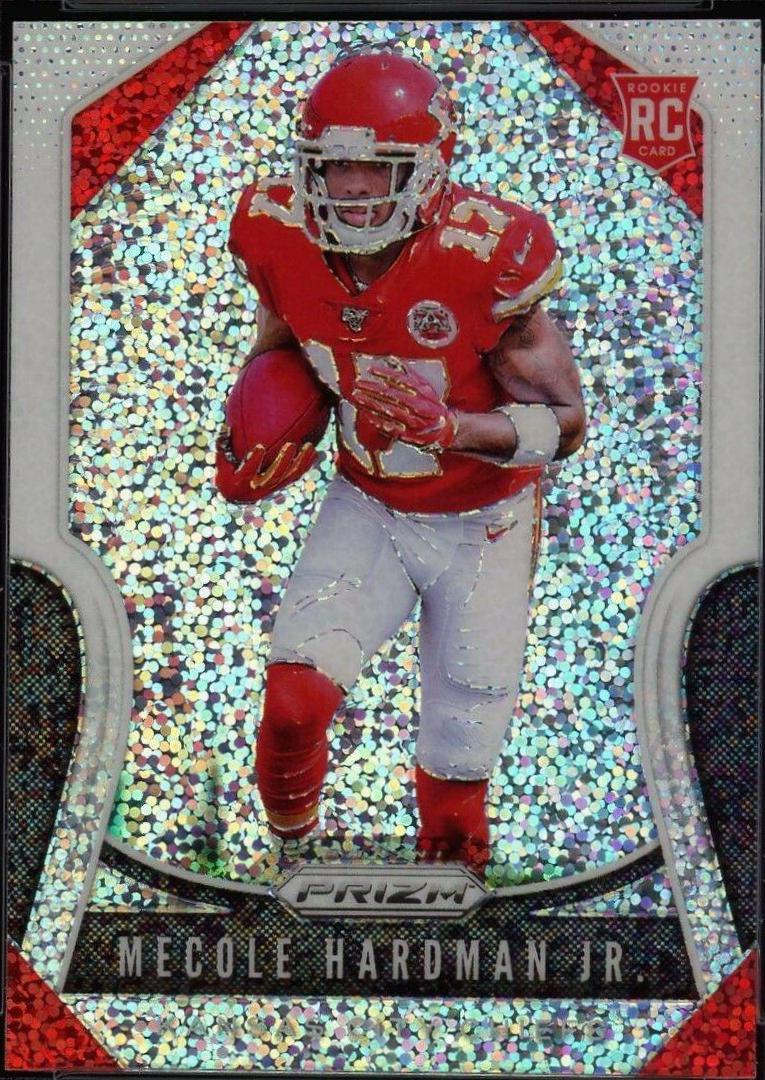 Mecole Hardman Jr. [White Sparkle Prizm] #345