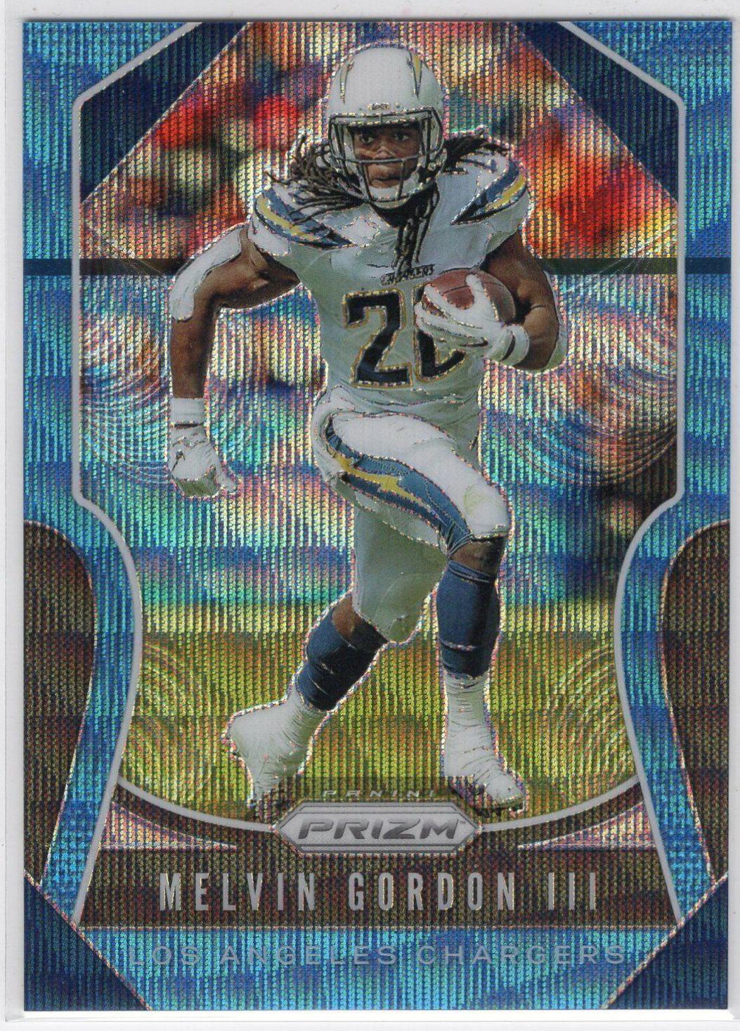 Melvin Gordon III [Blue Wave Prizm] #221