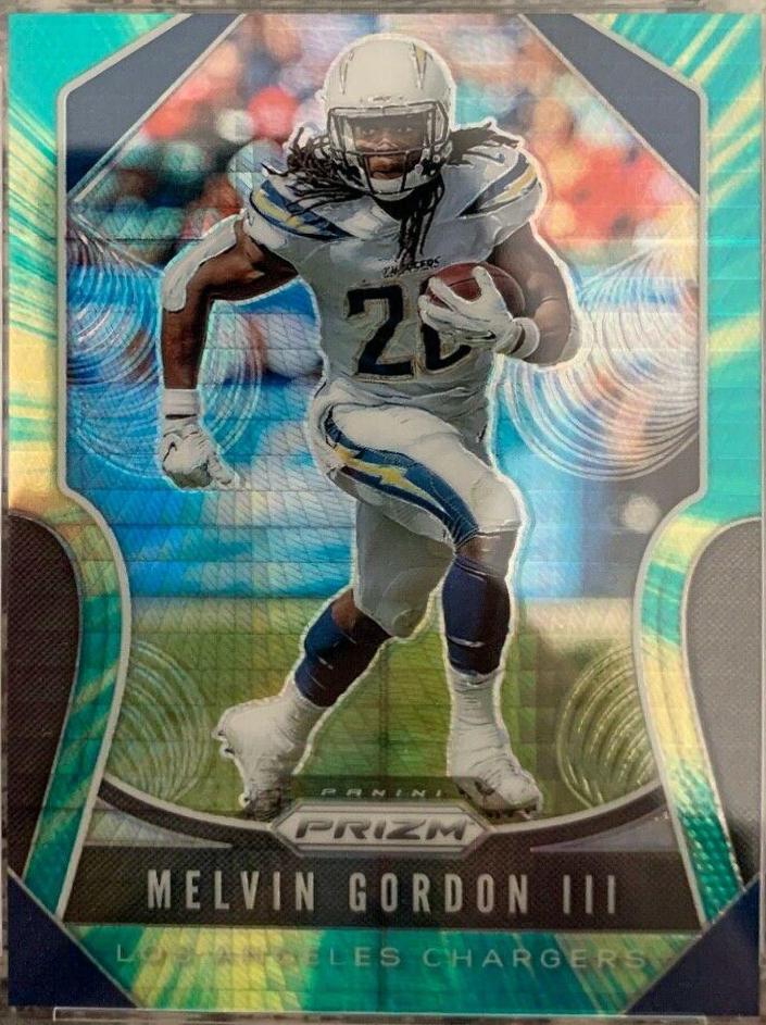 Melvin Gordon III [Hyper Prizm] #221