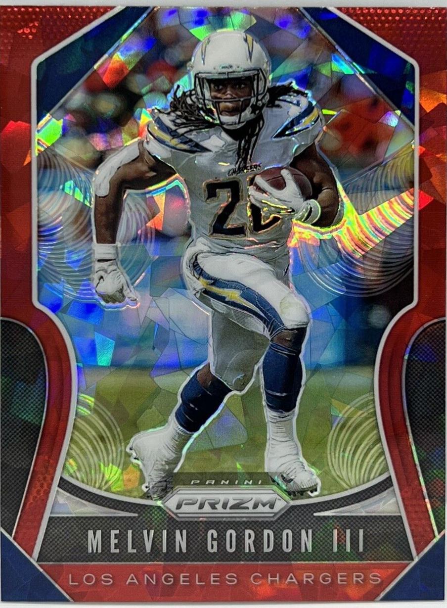 Melvin Gordon III [Red Ice Prizm] #221