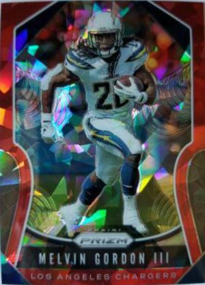 Melvin Gordon III [Red Prizm] #221