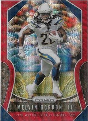 Melvin Gordon III [Red Wave Prizm] #221