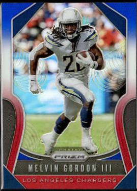 Melvin Gordon III [Red, White, Blue Prizm] #221