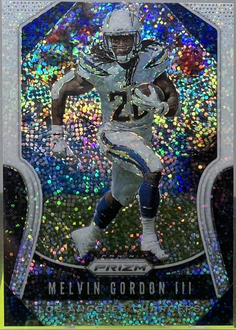 Melvin Gordon III [White Sparkle Prizm] #221