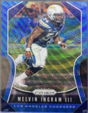 Melvin Ingram III [Blue Wave Prizm] #217