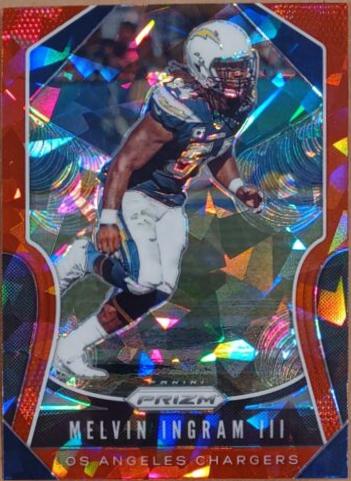 Melvin Ingram III [Red Ice Prizm] #217