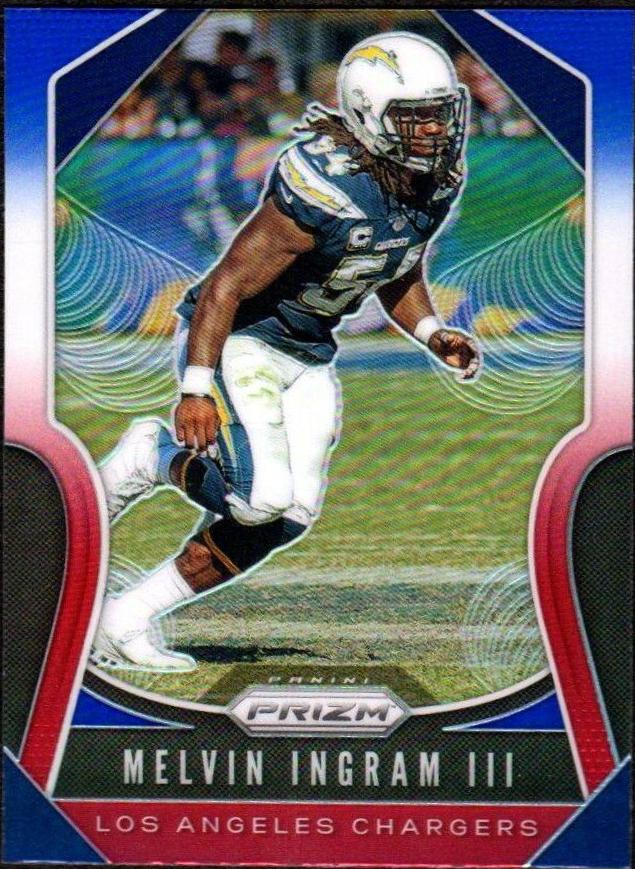 Melvin Ingram III [Red, White, Blue Prizm] #217