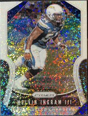 Melvin Ingram III [White Sparkle Prizm] #217
