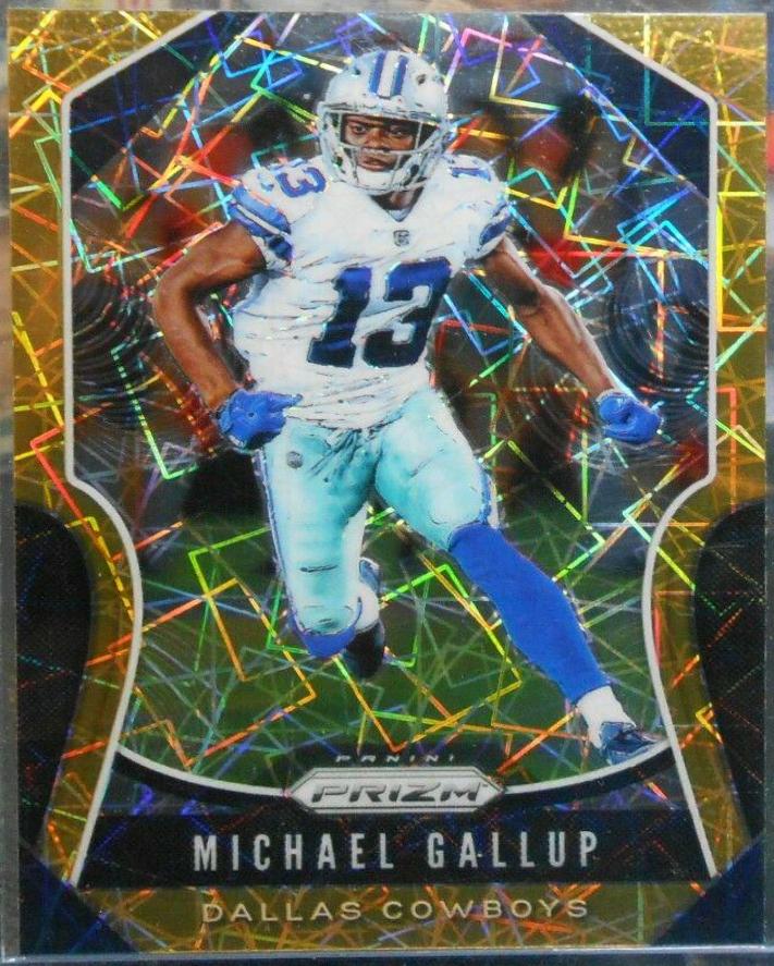Michael Gallup [Gold Prizm] #34