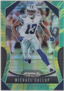 Michael Gallup [Hyper Prizm] #34