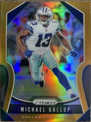 Michael Gallup [Orange Prizm] #34