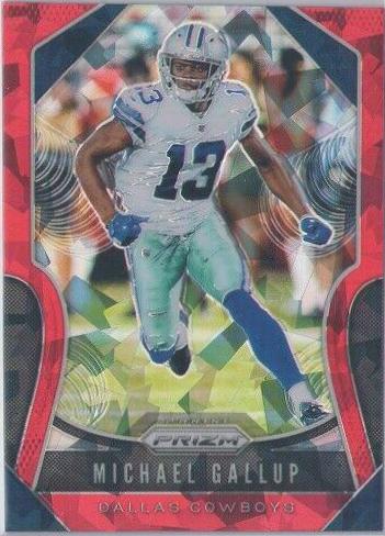 Michael Gallup [Red Ice Prizm] #34