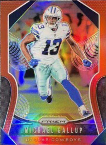 Michael Gallup [Red Prizm] #34