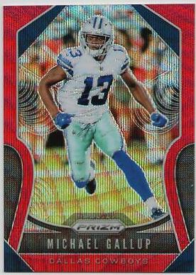 Michael Gallup [Red Wave Prizm] #34