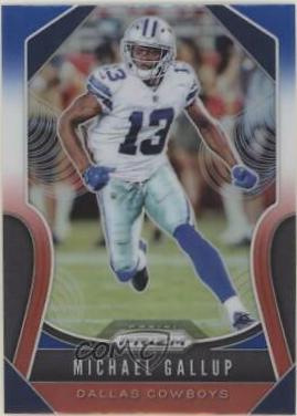 Michael Gallup [Red, White, Blue Prizm] #34