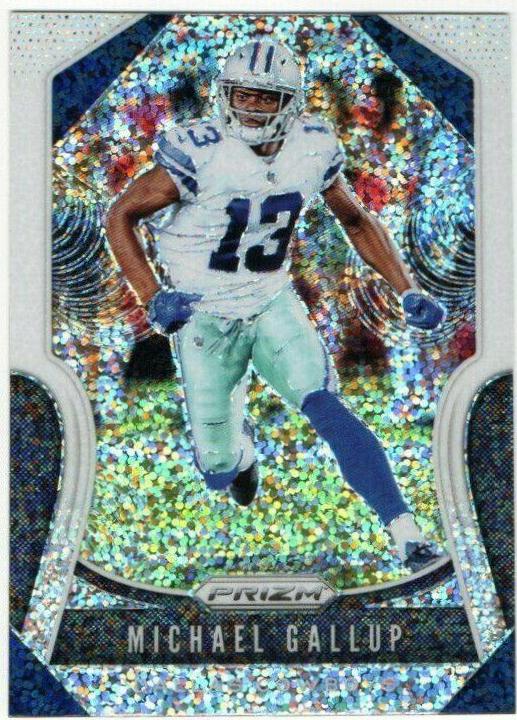 Michael Gallup [White Sparkle Prizm] #34