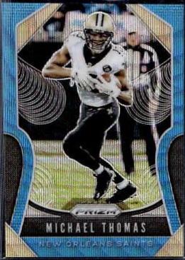 Michael Thomas [Blue Wave Prizm] #182