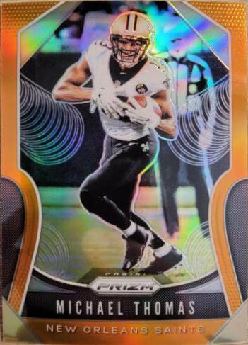 Michael Thomas [Orange Prizm] #182