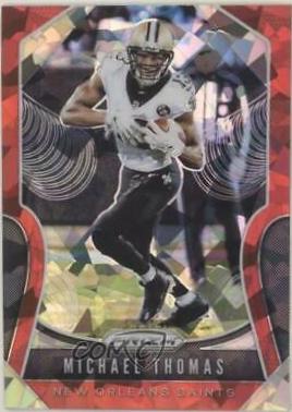 Michael Thomas [Red Ice Prizm] #182