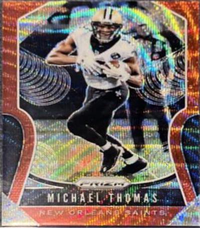 Michael Thomas [Red Wave Prizm] #182