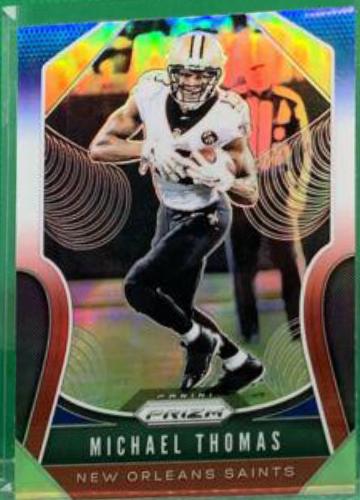 Michael Thomas [Red, White, Blue Prizm] #182