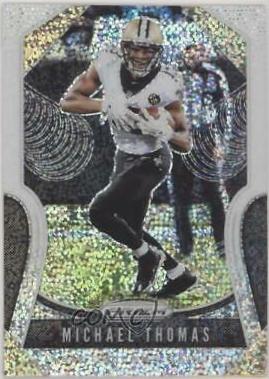 Michael Thomas [White Sparkle Prizm] #182
