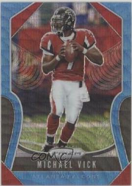 Michael Vick [Blue Wave Prizm] #298