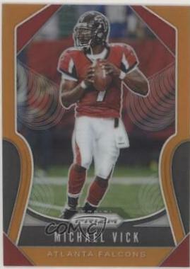 Michael Vick [Orange Prizm] #298