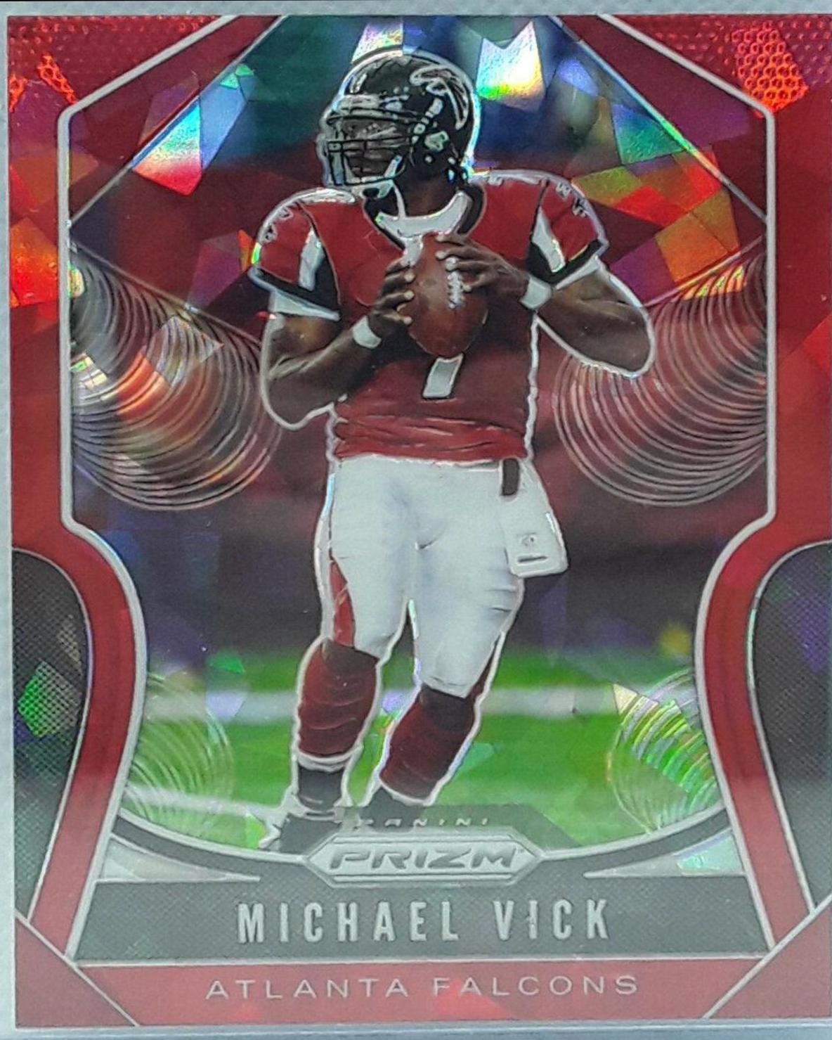 Michael Vick [Red Ice Prizm] #298