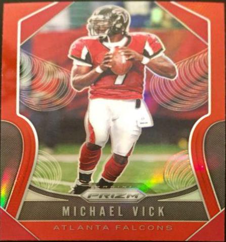 Michael Vick [Red Prizm] #298