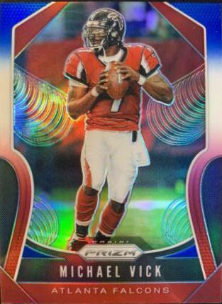 Michael Vick [Red, White, Blue Prizm] #298