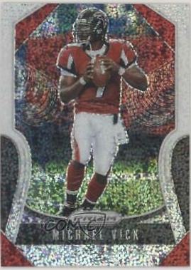 Michael Vick [White Sparkle Prizm] #298