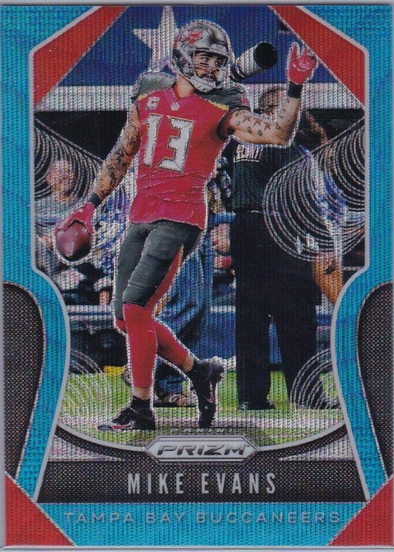 Mike Evans [Blue Wave Prizm] #192