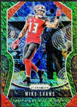 Mike Evans [Green Shimmer] #192